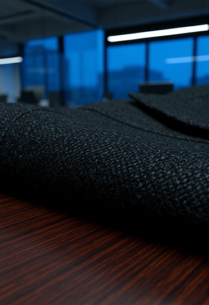 Strategic Wardrobe Texture
