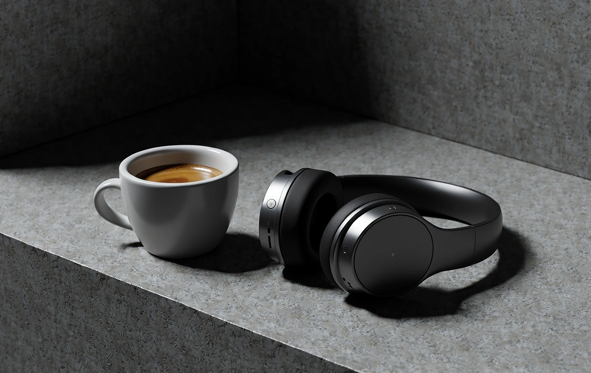 Audiophile noise-canceling headphones